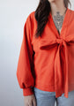 Orange Multiway Cardigan