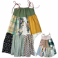 Upcycling Patchwork Dress N2401B