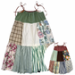 Upcycling Patchwork Dress N2402B