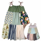 Upcycling Patchwork Dress N2403B