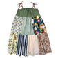 Upcycling Patchwork Dress N2403B