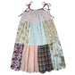 Upcycling Patchwork Dress N2403B