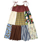 Robe Upcycling Patchwork N2404B