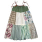 Upcycling Patchwork Dress N2402B