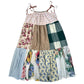 Upcycling Patchwork Dress N2401B