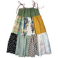 Upcycling Patchwork Dress N2401B