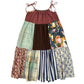Upcycling Patchwork Dress N2402B