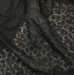 Robe à bretelles en coton texturé motif floral