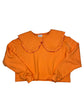 Claudine Orange Sweater
